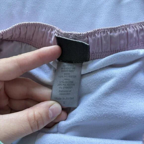 Champion Womens Size Small Athletic Running Shorts Size Lined Pink Drawstring - Picture 8 of 11